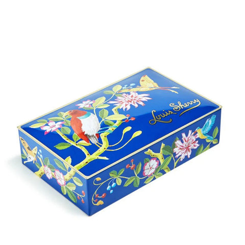 Artist series collectible box with chocolates