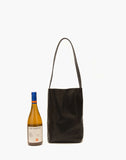 Leather Wine Tote