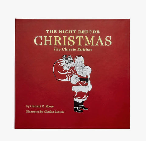 Night Before Christmas Book