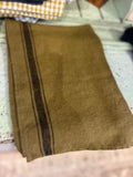 Linen kitchen towel