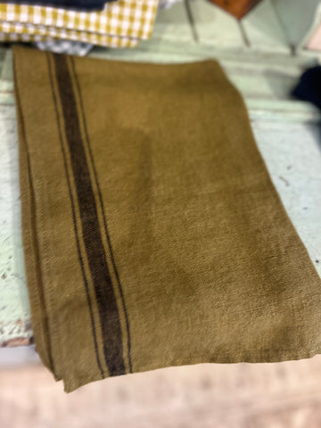Linen kitchen towel