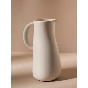 Stoneware Pitcher