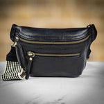Leather Crossbody Handbag