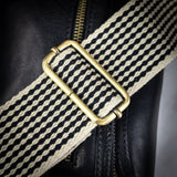 Leather Crossbody Handbag