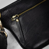 Leather Crossbody Handbag