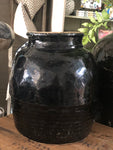 glazed terra-cotta pot