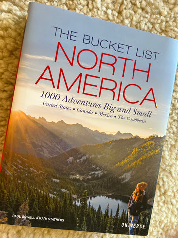 Bucket List Book North America
