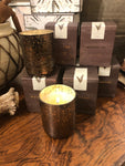 Woodfire soy candles