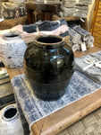 glazed terra-cotta pot