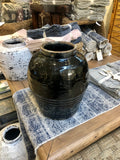 glazed terra-cotta pot