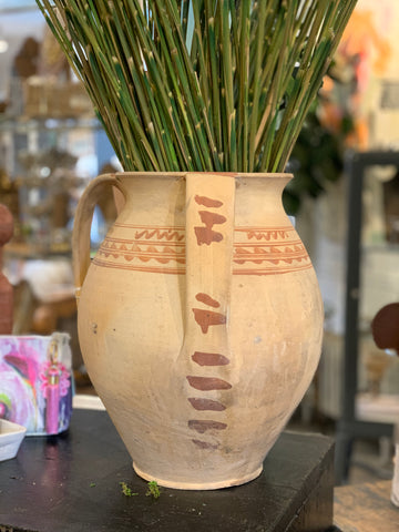 terra-cotta urn