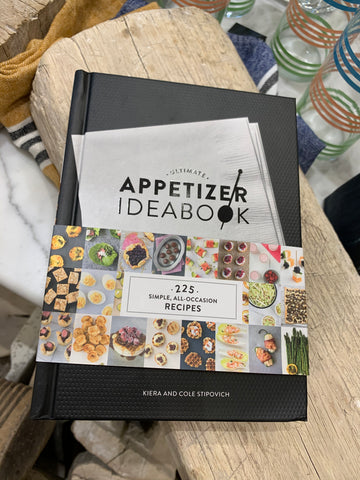 Appetizer Idea book