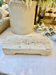 one-of-a-kind vintage serving board