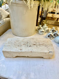 one-of-a-kind vintage serving board