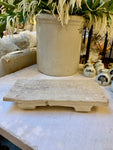 one-of-a-kind vintage serving board