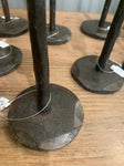 Iron candlestick