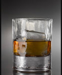 Handmade rocks glass
