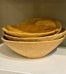 Hand carved higuerrilla bowl