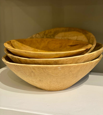 Hand carved higuerrilla bowl