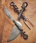 Iron cheese knives