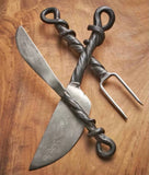 Iron cheese knives