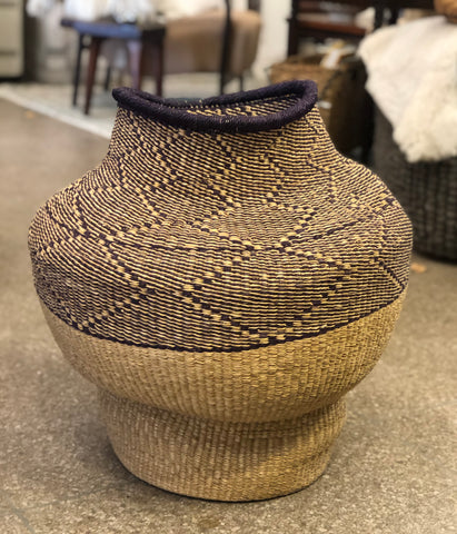 Large handmade basket